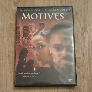 Motives DVD - Intense Drama
